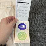 The North Face  Girls' Freedom Insulated Snow Pants White Dune Medium 10 NWT Photo 10