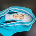 AI'IMAGE Blue Bikini with Light Blue Trim and High Waist Bottoms NWT Size 2XL Photo 10