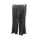 Massimo Dutti  Gray‎ Wool Pull On Capri Trousers Photo 1