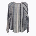 Lucky Brand  multicolor striped shirt Photo 2