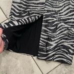 NEW MISHA Susanita Printed Sequin Dress SIZE 10 Black Photo 7