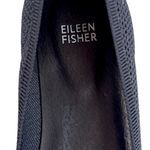 Eileen Fisher EUC  Etta Flats Black Size 8 1/2 Retail $175 Photo 3