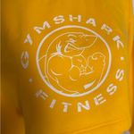 Gymshark  Fitness Cropped Sweatshirt Yellow Small Photo 1