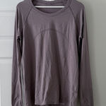 Lululemon 12 Swiftly Tech Long Sleeve Shirt Photo 0