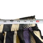 Diane Von Furstenberg  DVF 100% Silk Multicolor Ruffle Skirt Size 8 Photo 5