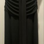 City Triangles VTG 90s Y2K Black Strapless / Halter Convertible Black Maxi Dress Photo 7