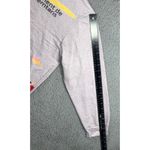 Blushmark Graphic Hoodie Women Medium Grunge Skater Hip‎ Hop Long Sleeve Pullover Photo 6