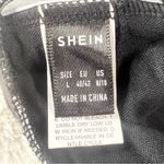 SheIn Black & Pink Tropical Floral Print Sports Bra Size Large Photo 8