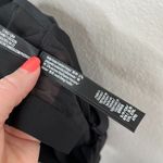 Victoria's Secret On Point Black Ruched Strappy Sports Bra top S Photo 4