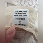 RHODE NWT Emily Sheer Shimmer Gold Dress Kimono Style Sleeve Size XS Photo 12