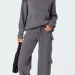 Edikted Knit Cargo Sweatpants Photo 1