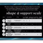 Brand New Ruby Ribbon Women's Size 48 Black Original Cami Shapewear Photo 3