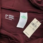 Aerie Womens High Cut Cheeky Bikini Swim Bottom Maroon Burgundy Size M Photo 2