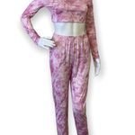 D.H.F Criss Cross Tie Back Top & Pants Set Photo 0