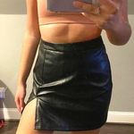 SheIn Leather Skirt Photo 0