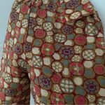 Anthropologie  Small Retro Dress Boho Fall Cotton 50s style Edme & Esyllte Art Photo 8