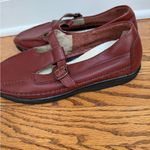 Propet Burgundy Brown Leather Mary Jane T Photo 2