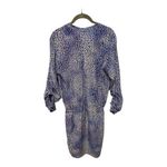 Rebecca Taylor  Silk Animal Print Shirt Dress Photo 1