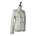 CAbi  Blazer Charlie Knit Double Breasted 3028 Oatmeal Cream Women’s Size Small Photo 4