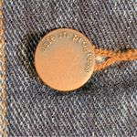 Life in Progress  Blue Denim Button Down Mini Skirt Size M Photo 4