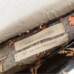 Urban Outfitters Karen Linen Ruffle Babydoll Top Floral Sz Small Photo 4