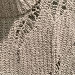 EXPRESS 2016 Distressed Oversized High Low Hem Turtleneck Sweater XS Photo 4