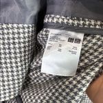 Uniqlo Ines De La Fressange x  houndstooth wool blend blazer jacket size large Photo 2