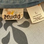 Mudd  Coastal cowgirl western glam studded pearl snap denim collared shirt LG Photo 4