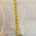 Taylor & Sage 🎉SALE🎉 Ivory Tank with Colorful Embroidery Photo 9