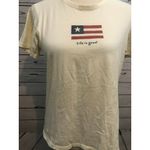 Life is Good ‎ LIG Tee shirt T-Shirt Small USA Flag Photo 6