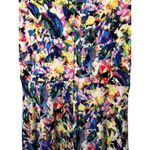 London Times  Floral Dress Size 10P Elastic Waist Short Sleeve Back Zip NWT Photo 8