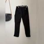 FIGS  Black High Waisted Yola Skinny Scrub Pants, Size XS Photo 2
