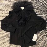 Gucci  Silk Crepe Black Shirt size IT 42 Photo 0