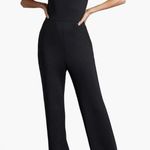 Tadashi Shoji SHO by Beaded Appliqué One-Shoulder Jumpsuit Size XL NWT Photo 0