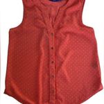 Apt. 9 Coral Sheer Blouse- Size Small Photo 0