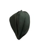 Kingform Cap Co Garrison Cap Army Green Vintage Womens Sz 21 1/2 Military Photo 2