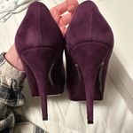 YSL Tribute 90 pump in dark magenta Purple Size 8 Photo 4