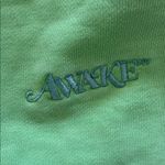 Awake   Green Joggers size small medium unisex fashion forward Photo 2