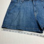 Veronica Beard  Jeans Jaylen Short High Rise Womens Size 32 / 14 Blue‎ Denim NEW Photo 8