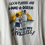 Vintage 90s Coaches Good Players T Shirt White XL Extra Large Single Stitch Logo Photo 4