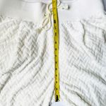 Nike Joggers Women’s Sz L Everyday White Track Tapered Leg and High-Waisted Fit Photo 3