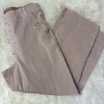 Spanx  Pull-On Wide Leg Crop Pants Women’s XL Dusty Pink Style 20312R Photo 4