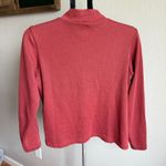The North Face Made in USA Womens Long Sleeve Base Layer 1/4 Zip Size XL Photo 1