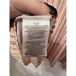 BCBGeneration  Women's Striped Multicolor Short Shift‎ Dress Small Pink Green Photo 5