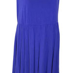 Ava & Viv Purple Sleeveless Knit Dress Size XXL Purple Sun Dress with Full Skirt Photo 0