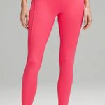 Lululemon Leggings Glaze Pink Size 14 Photo 0