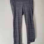 GapFit Heather Gray High Waist Capri Length Yoga Pants Photo 1