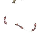 Brooklyn and Bailey Lash Next Door Summer Beaded Clasp Necklace Choker Set Purple Photo 1