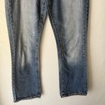 Maurice's  Y2k Jeans 9/10 Blue‎ Denim Bootcut Mid Rise Distressed Pockets Photo 3