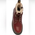 Dr. Martens Jadon Abruzzo Faux Fur Lined Lug Sole Combat Boot Photo 3